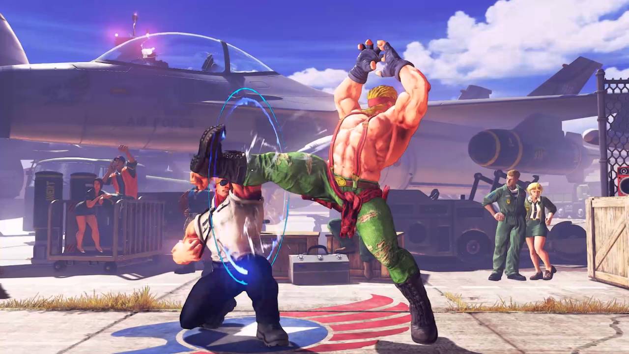 Guile hits Street Fighter V along with new rage quit system