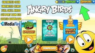 DOWNLOAD ANGRY BIRD CLASSIC MOD | GAME NOSTALGIA TERBAIK PALING SERU!!!