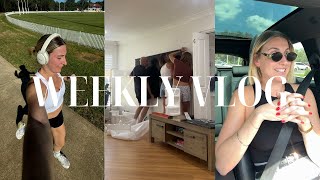 weekly vlog: facial appointment, errands trip, meal prep, chatting!