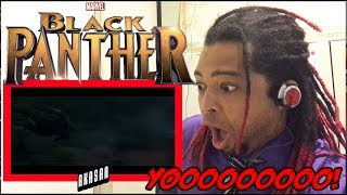 Black Panther Teaser Trailer | REACTION & REVIEW!!