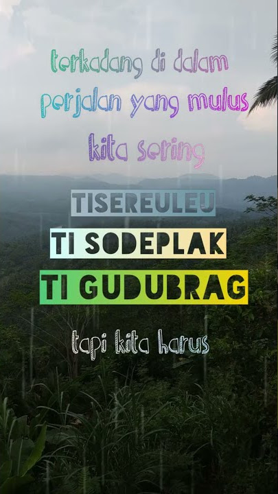 kata kata bijak Sunda lucu