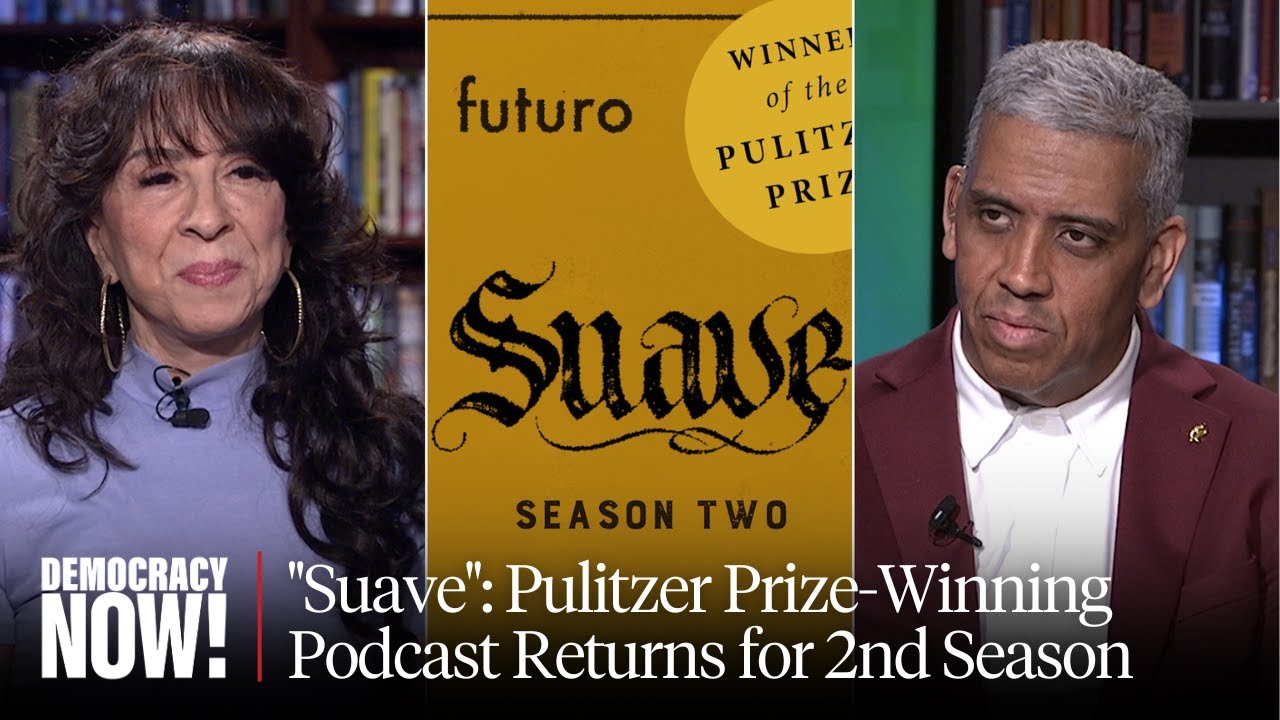 "I'm Not Really Free": Pulitzer Winners "Suave" & Maria Hinojosa Examine Life After Prison