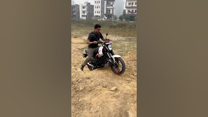 Bajaj Freedom 125 NGO4 Wheel slip ! | World's First CNG Bike