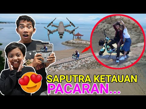 NGINTIP SAPUTRA PACARAN PAKE  DRONE, TERNYATA SAMA ANAK SMA?! | Mikael TubeHD