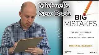 The Making of Michael's New Book, Big Mistakes!