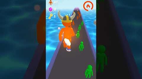 Giant Rush! Level-1423 iOS/Android Gameplay Special Boss lvl#sorts bonus, Funology Game Boss
