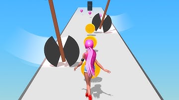 Hair Rush All Levels Mobile Gameplay Walkthrough - Update iOS, Android Game