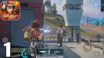 Farlight 84 - Gameplay Walkthrough Part 1 (Android & iOS)