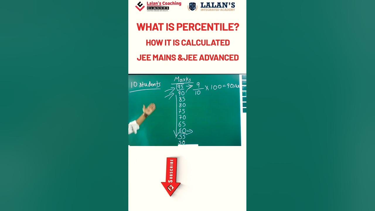 how-to-calculate-percentile-jee-mains-jee-advanced-neet-youtube