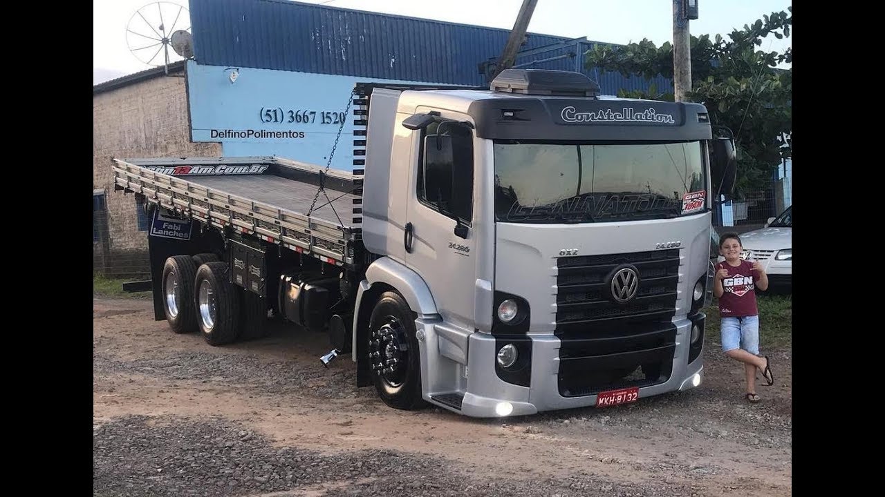 Top 5 muriçocas Bi-truck Comentem qual mais curtiu! #constellation