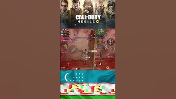 1 VS 4 UZBEK SILA CODM #shorts #codm #callofdutymobile #shortsvideo #codmbr