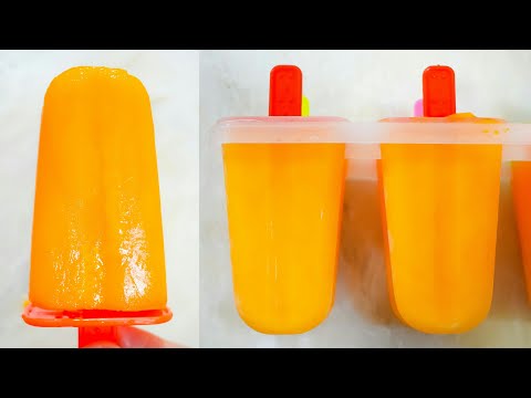 homemade-popsicles-using-tang-|-orange-popsicles-|-orange-ice-cream-|-summer-special-recipe.