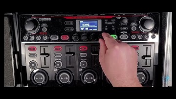 BOSS RC 505-MKII LOOP STATION: HOW TO NAME YOUR TRACKS