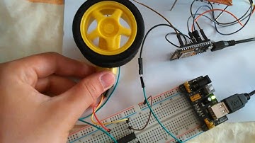 ESP8266: Controlling a motor