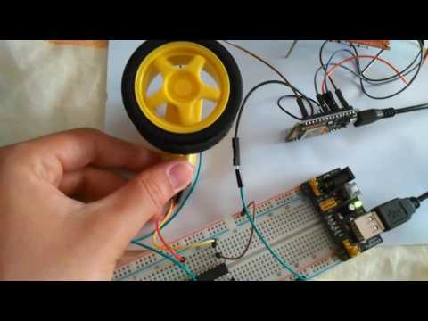 ESP8266: Controlling a motor