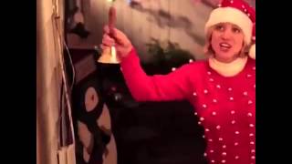 Kermit Jumps Off Building Jingle Bells