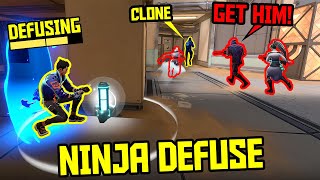 NINJA DEFUSE IN 5, 4, 3, 2, 1...