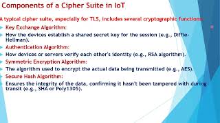 Cipher Suite in IoT | Privacy & Security in IoT | Lecture 12| BCIT056 |AKTU EXAM