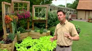 (6/19/04)-Host Steve Owens talks about building, planting, and care of the window box garden at the Botanic Garden.