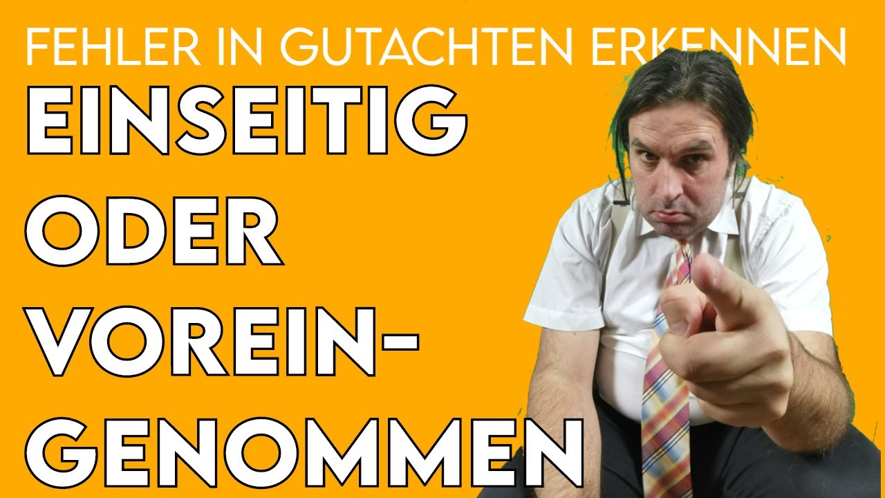 Voreingenommen Voreingenommen