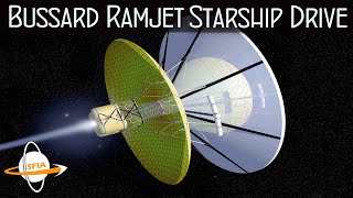 Bussard Ramjet Starship Drive