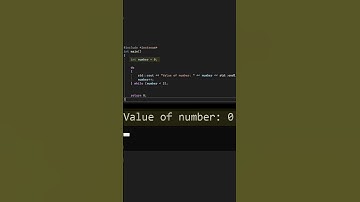 Do While Loop in C++ - Tutorial