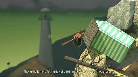 Getting over it for the first time - Very Easy to play just for noobs - Getting over it pro gameplay