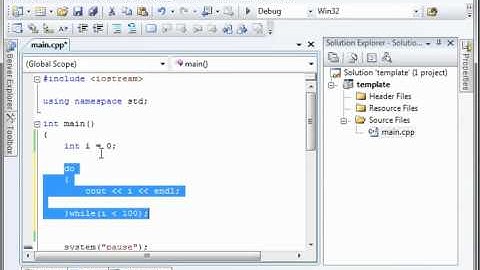 C++ 13 - DO WHILE loop