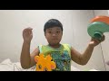 Showing off my secret talent