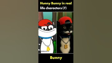 Honey Bunny characters in real life (part 7) wait for next part...#honeybunny #vairal  #shorts