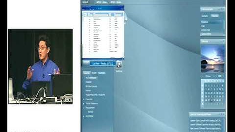 Microsoft Presents Lawson Smart Office
