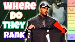 Ranking every #1 overall pick from the 2000's