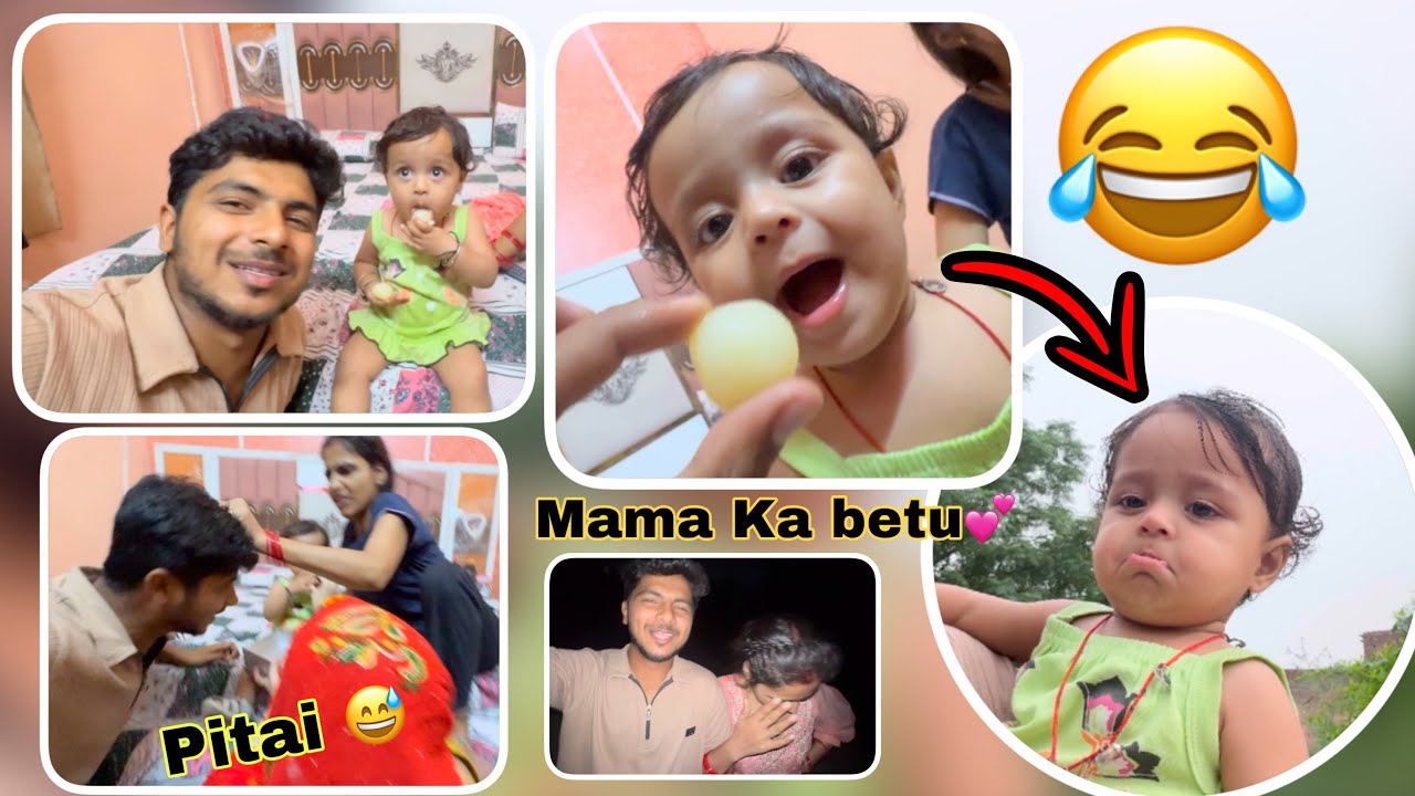 Rasgulla nhi diya Rone lagi 😂 ​⁠​⁠@Ankush The Vlogs