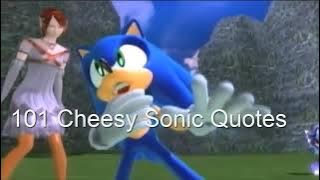 101 Cheesy Sonic Quotes [REUPLOAD]