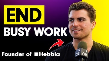 AI That Ends Busy Work — Hebbia CEO on “Agent Employees”