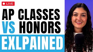 Differences between AP & Honors classes