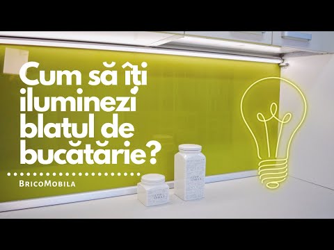 Video: Lămpi De Mobilă (48 De Fotografii): Modele Cu LED-uri încorporate și Suspendate în Dulapuri De Bucătărie și Alte Mobilier