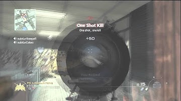 subtLe vs Varsity - MW2