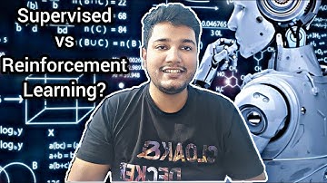 Supervised Learning vs Reinforcement Learning Explained in 2 Minutes | Machine Learning for Beginner