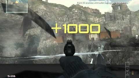 MW3 Glitches *NEW* New Way Out Of Aground!*Must Watch*