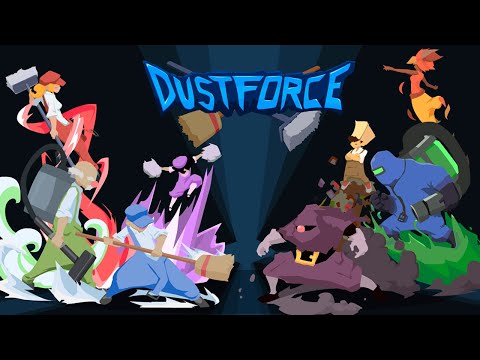 Спокнойнейший и раслабляющий платформер про уборку // DustForce
