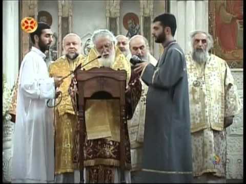 პატრიარქის ქადაგება 11.09.2011