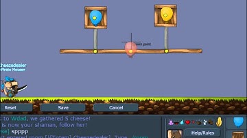 Transformice:How to make non-trolling totem.