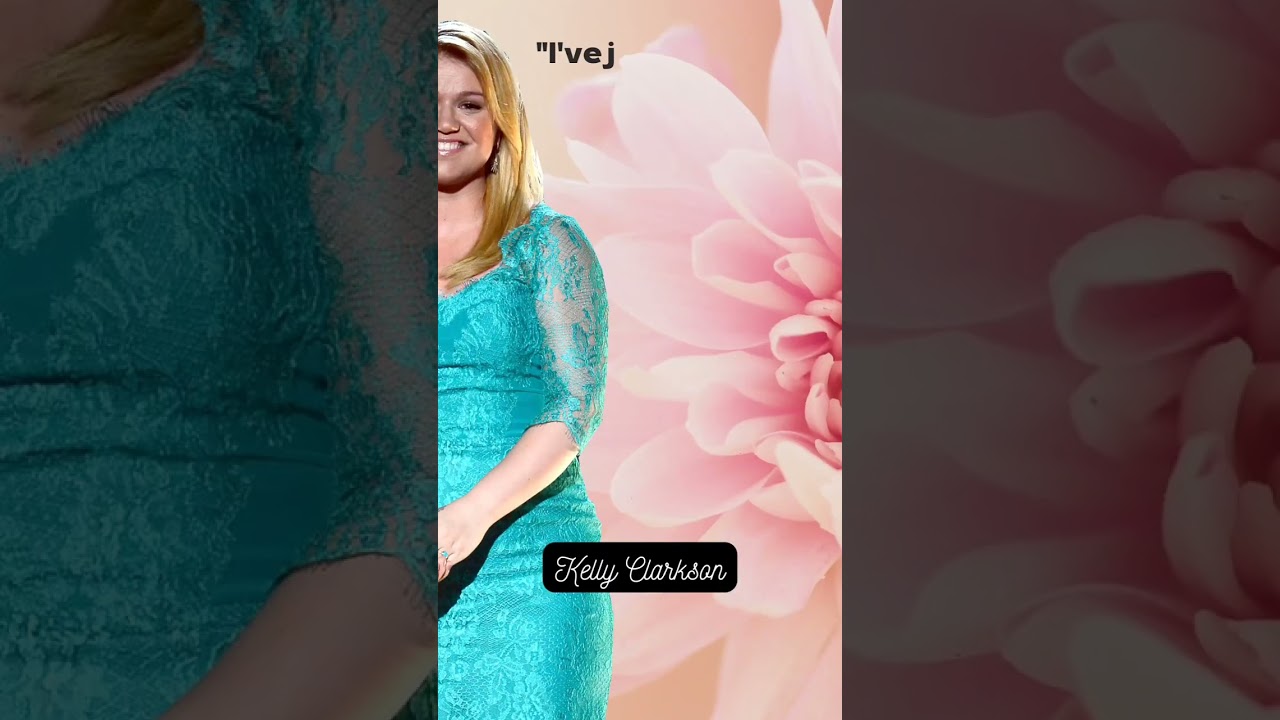 KELLY CLARKSON EMPOWERING WORDS ON MOTHERHOOD 