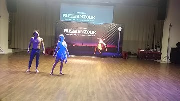Carlos Oliveira & Anastasia Lyakh. Russian zouk Congress 2017