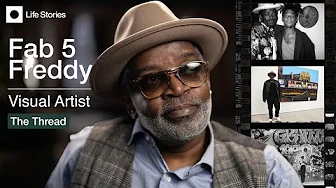Fab 5 Freddy Interview: The Legend Behind the Evolution of Hip Hop | THE THREAD Documentary Series