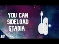 How to Side Load Stadia (or any other app) to Chromecast with Google TV
