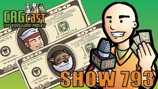 When in Doubt, Stab it Out (Complete Show) | CAGcast 793