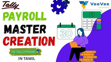 Create Payroll Masters in Tally Prime 💼 | Complete Payroll Setup Guide in Tamil