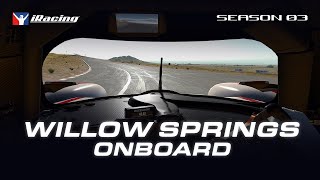 Willow Springs International Raceway - Onboard
